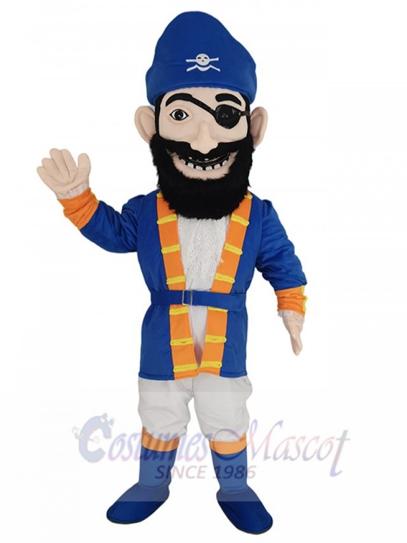 Pirate mascot costume