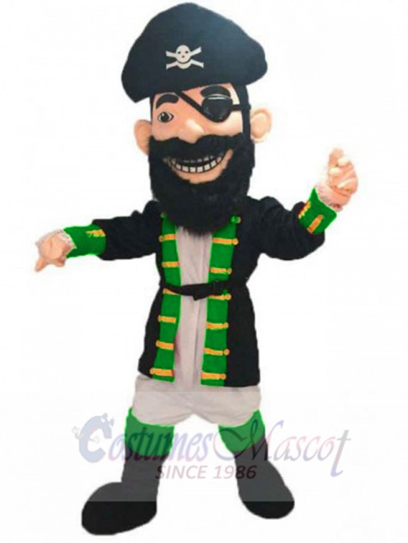 Pirate mascot costume