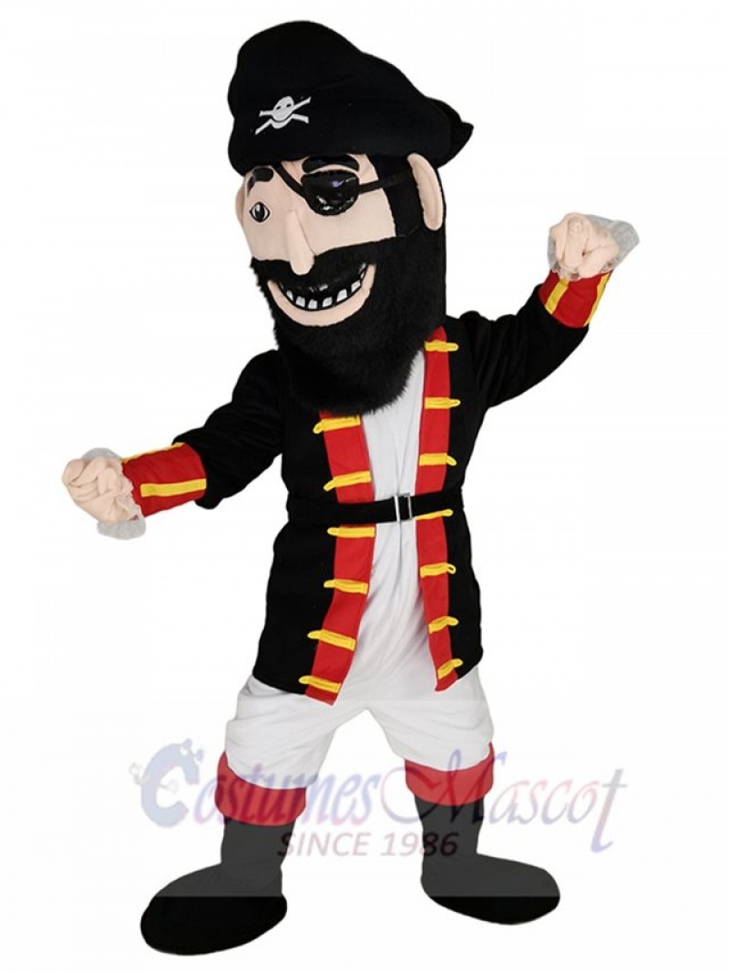 Pirate mascot costume