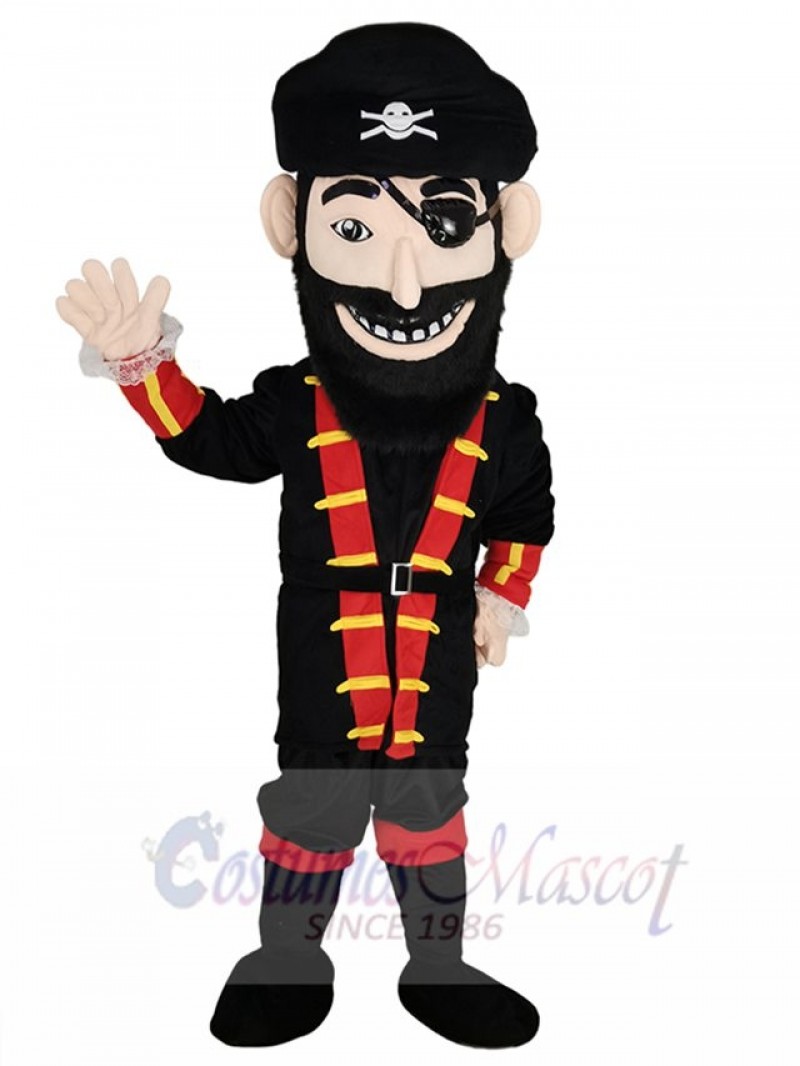 Pirate mascot costume