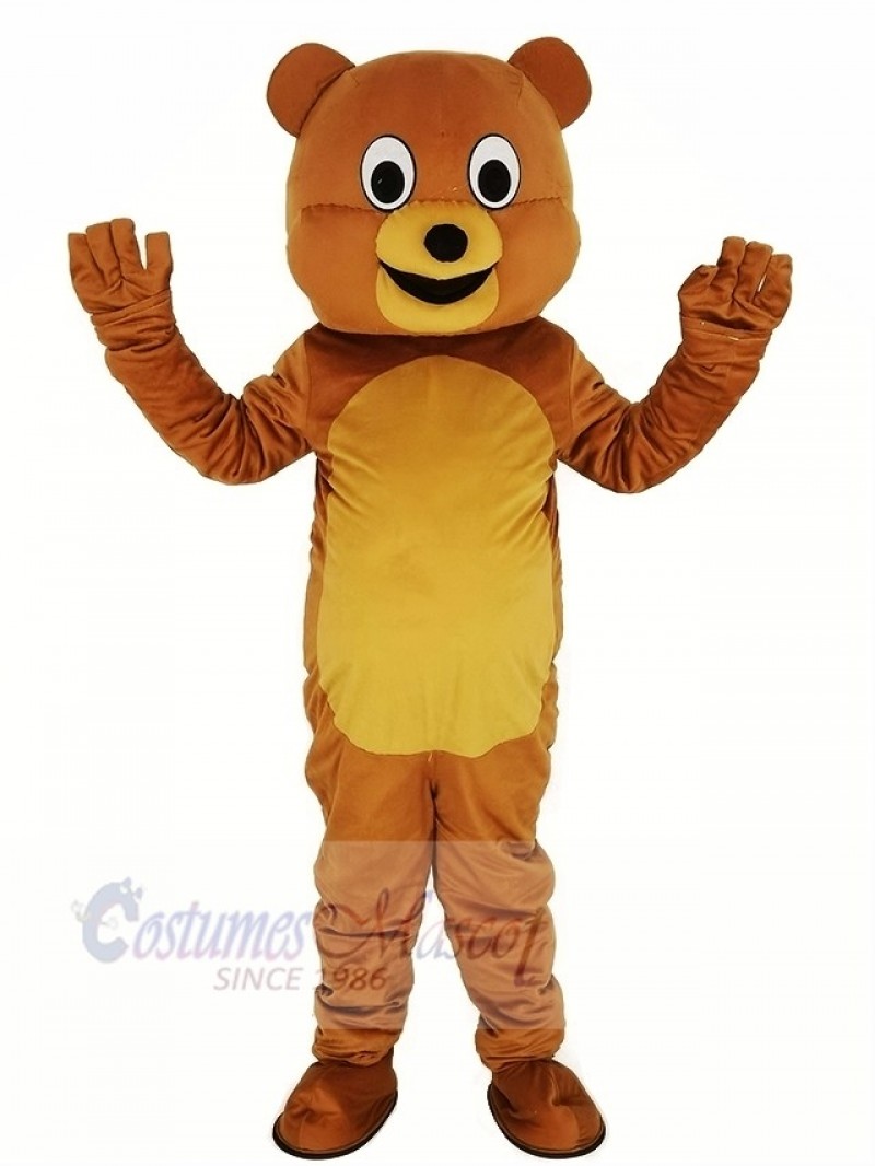 New Honey Bear Mascot Costume Animal