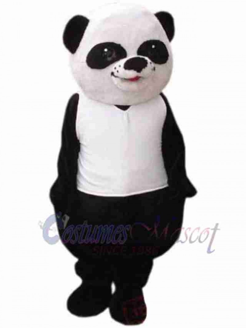 Conceited Panda Mascot Costume