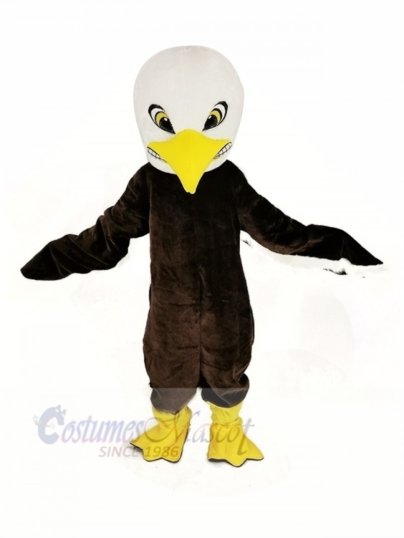Cute Bald Eagle Mascot Costume Animal
