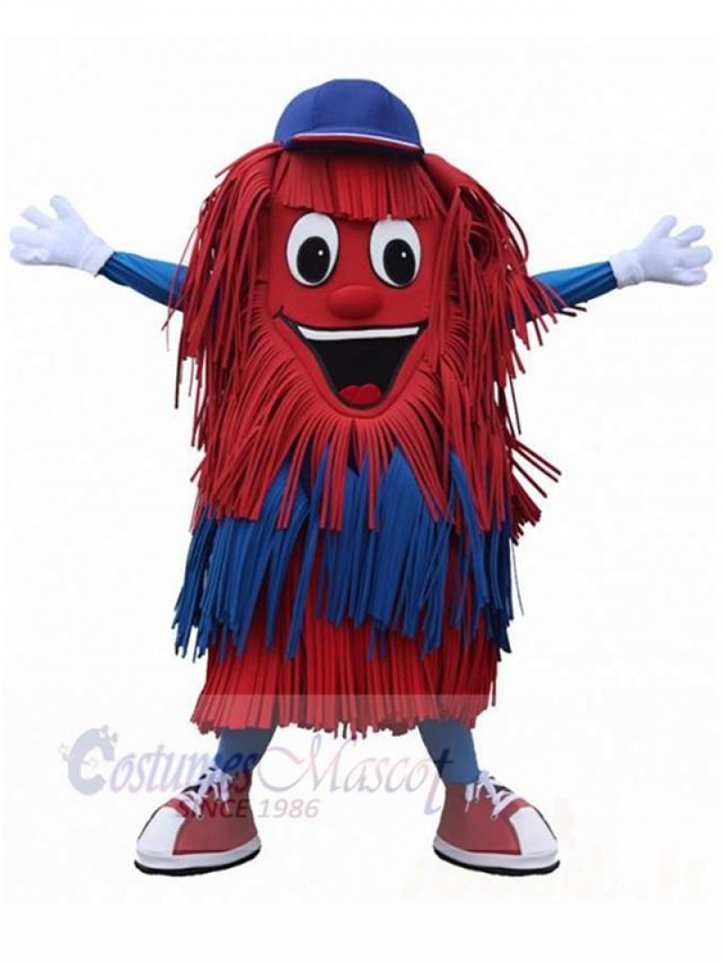 Car Wash Cleaning Brush mascot costume