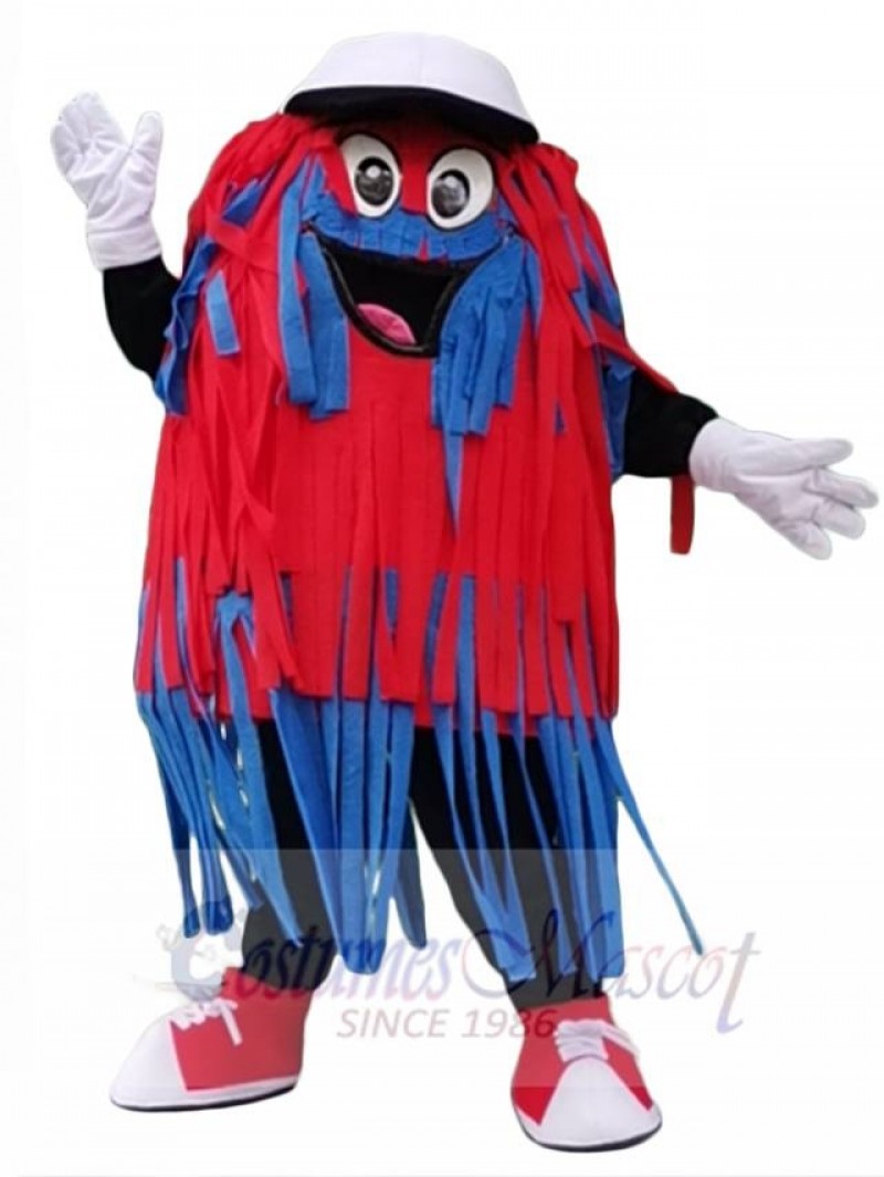 Car Wash Cleaning Brush mascot costume