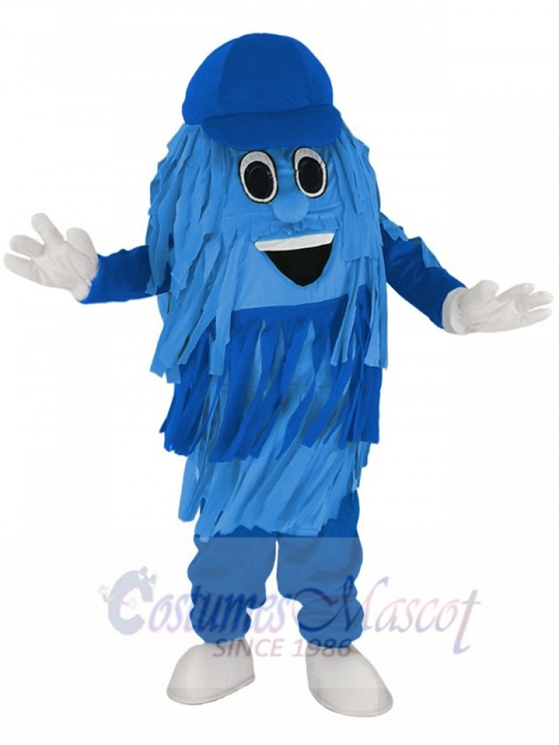 Car Wash Cleaning Brush mascot costume