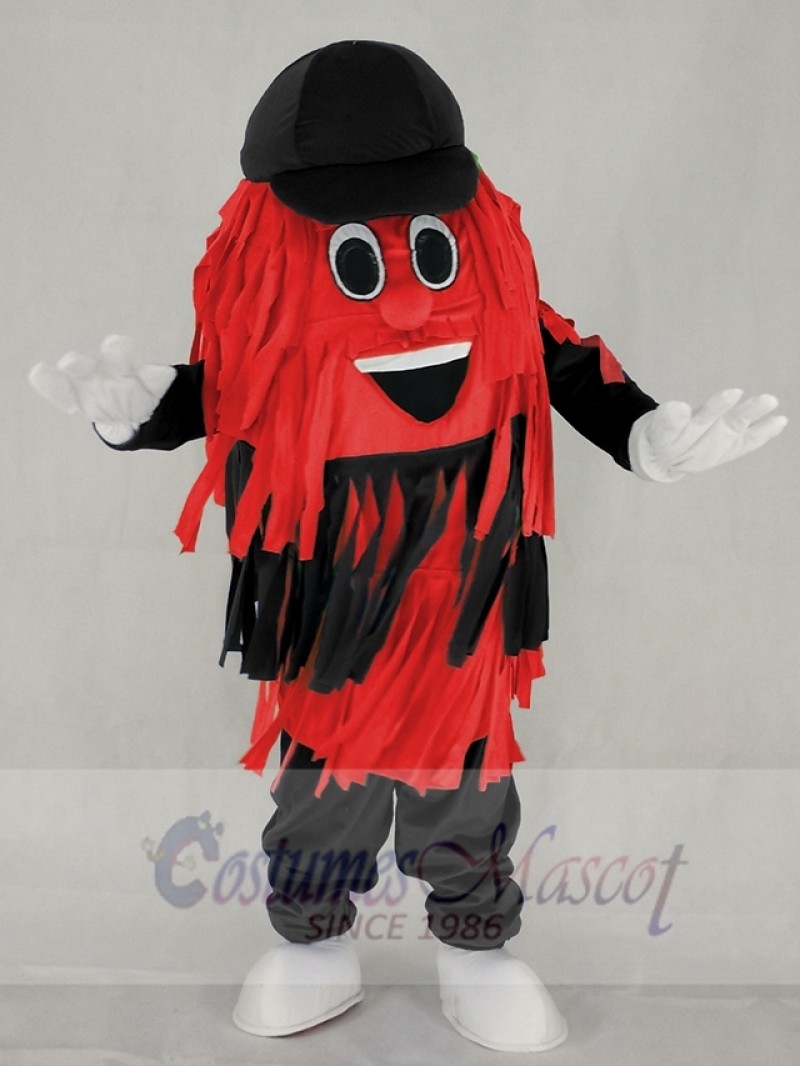 Car Wash Cleaning Brush mascot costume