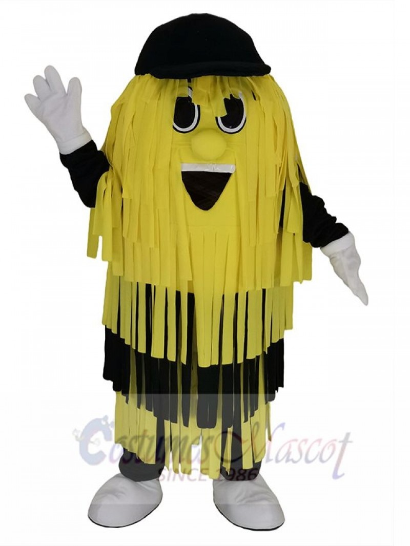 Car Wash Cleaning Brush mascot costume