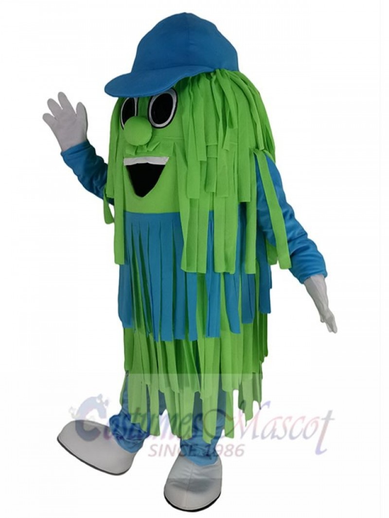 Car Wash Cleaning Brush mascot costume