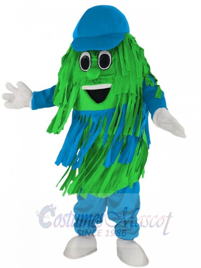 Car Wash Cleaning Brush mascot costume