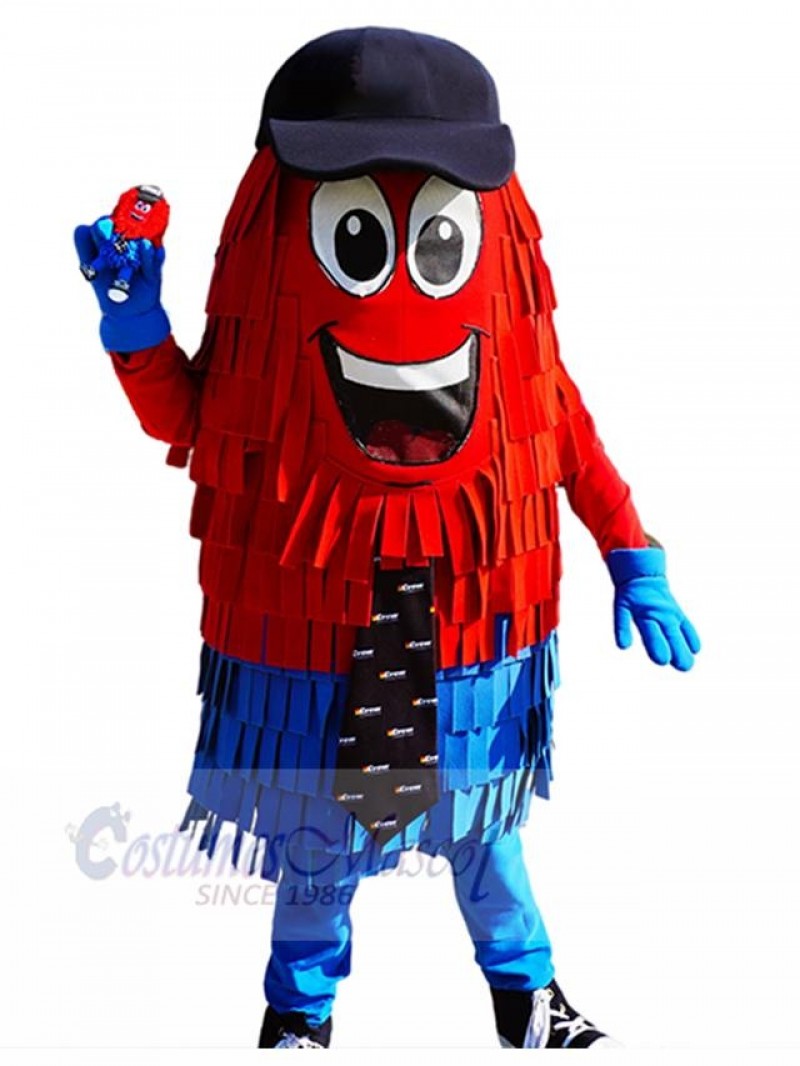 Car Wash Cleaning Brush mascot costume