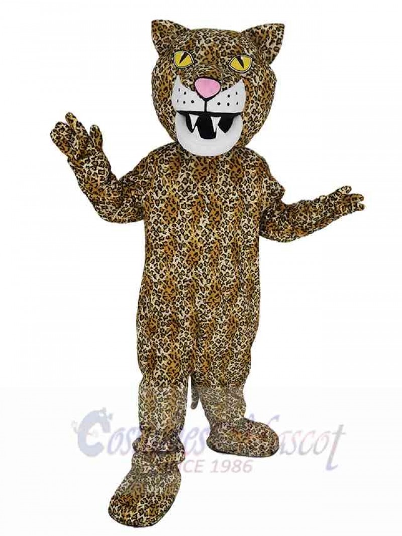 Jaguar mascot costume