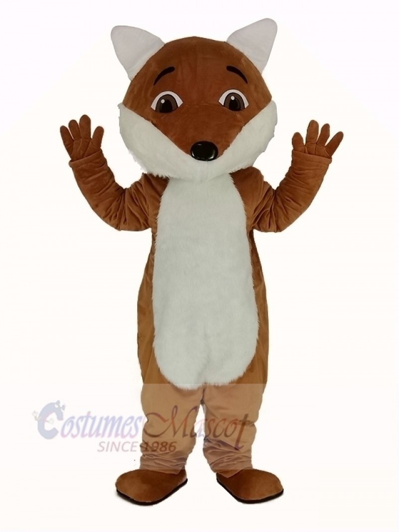 Lovely Fox Mascot Costume Animal