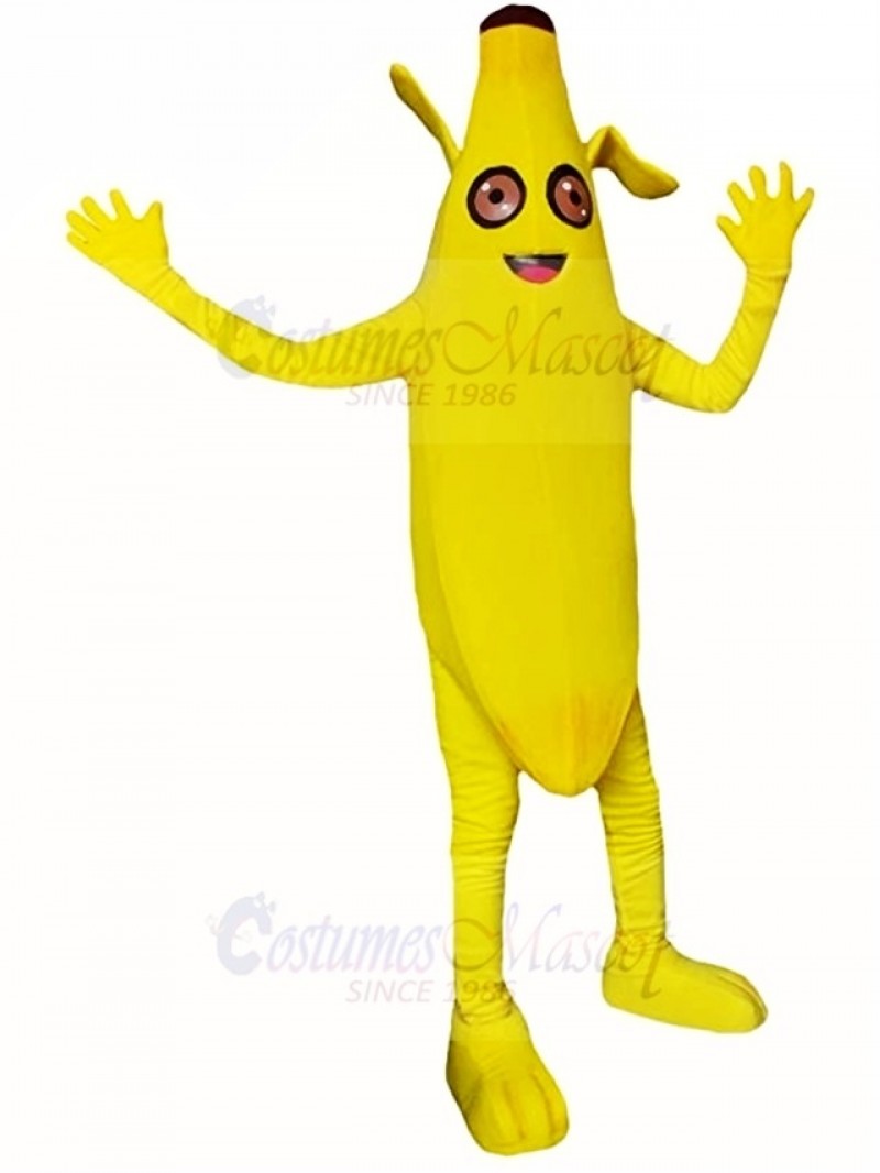 Top Quality Banana Mascot Costume 