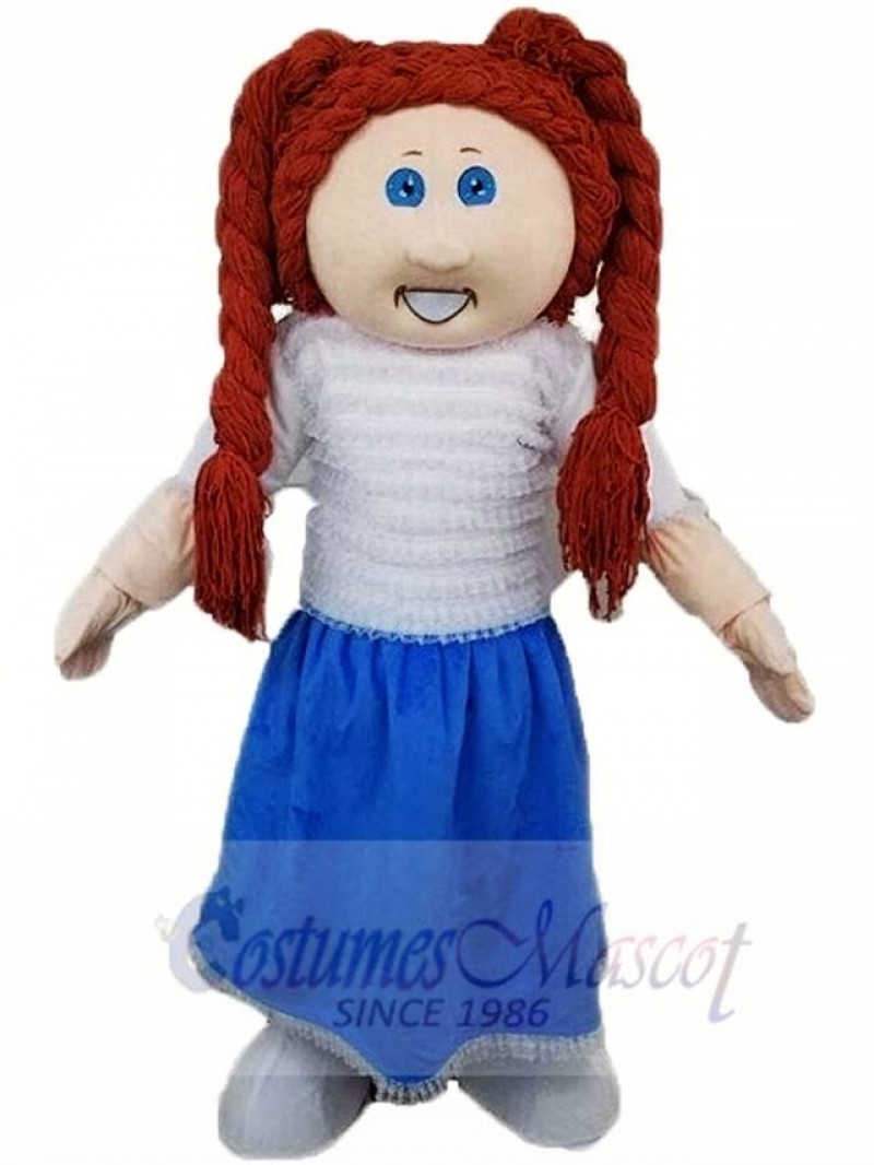 Cabbage Patch Kid Mascot Costume