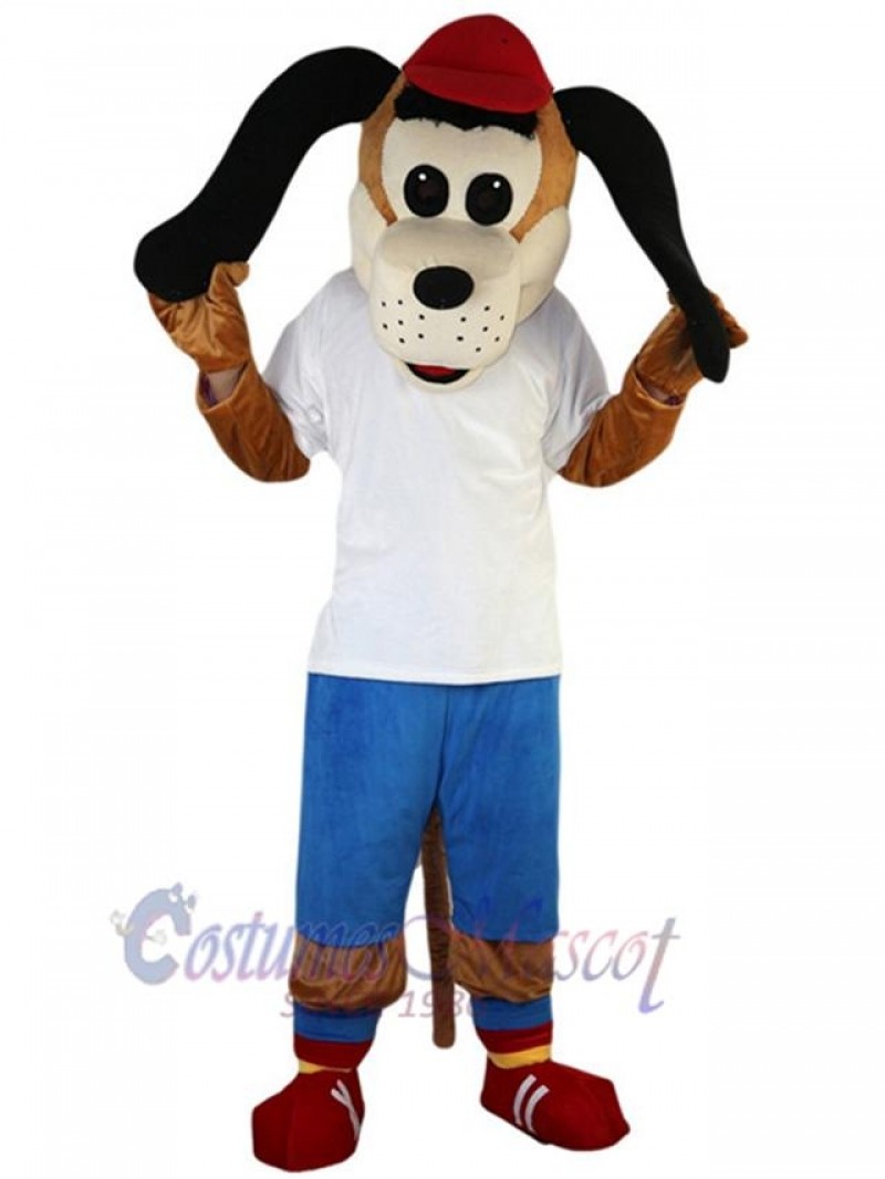 Dog mascot costume