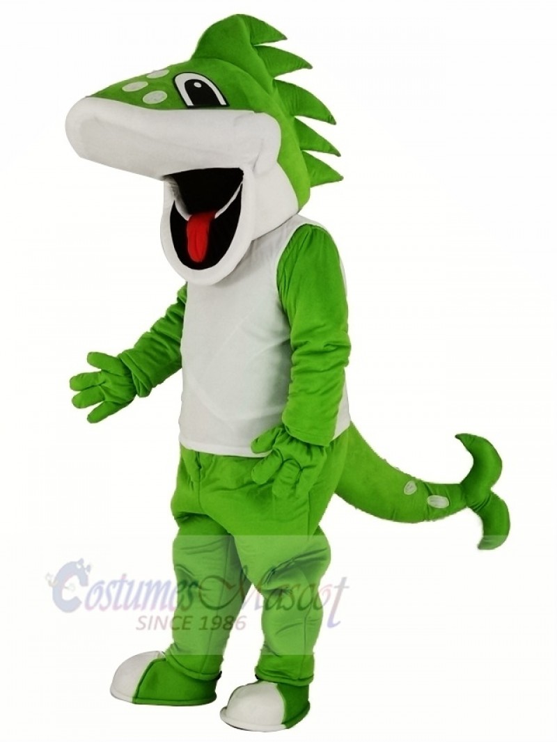 Jackfish Northern Pike Sauger with White Vest Mascot Costumes