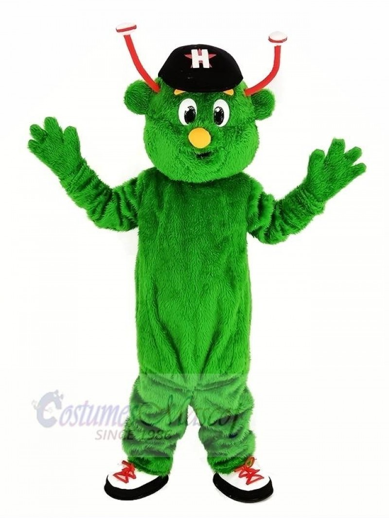 Astros Aliens Mascot Costume