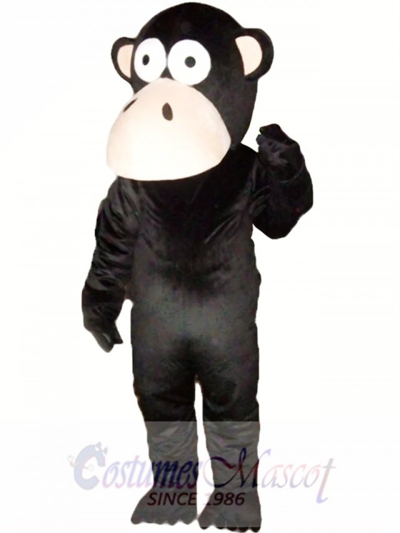 Black Monkey Mascot Costumes  