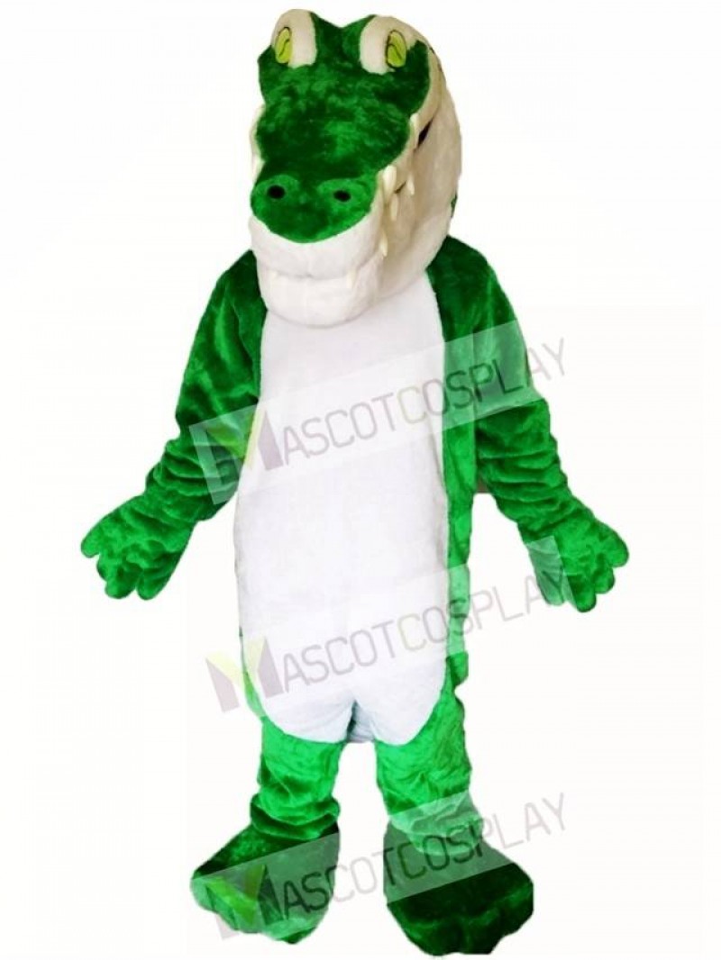 Green Crocodile Mascot Costumes