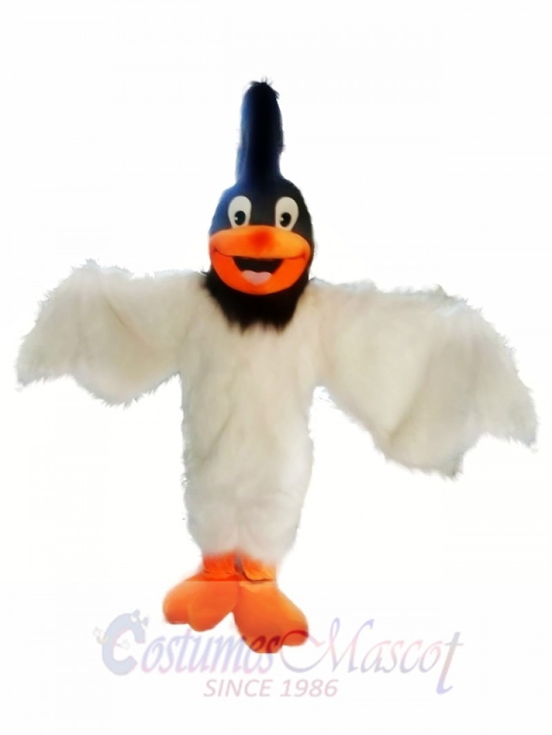 White Roadrunner Mascot Costumes  