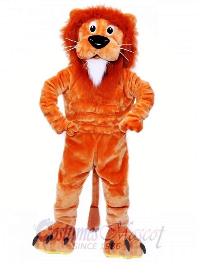 Lion Mascot Costume