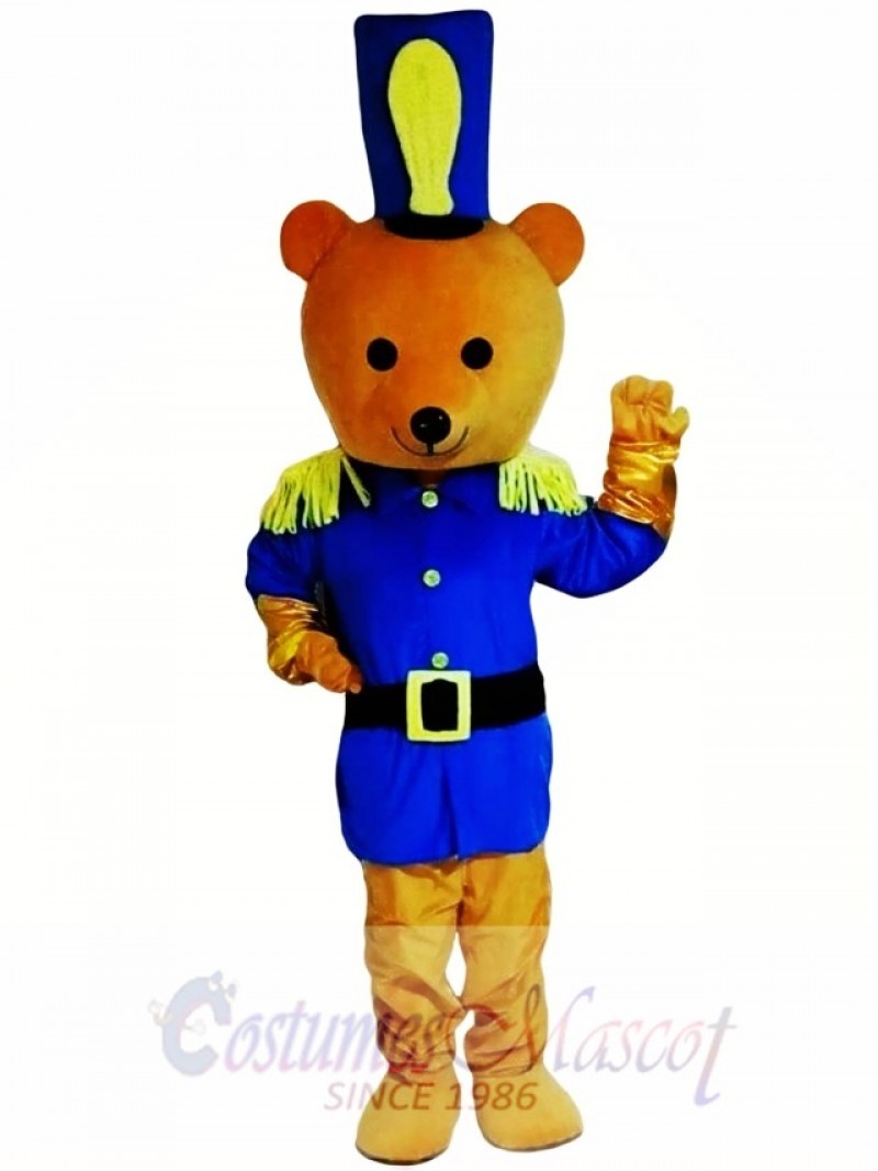 Brown Bear Mascot Costume High Quality Cartoon
