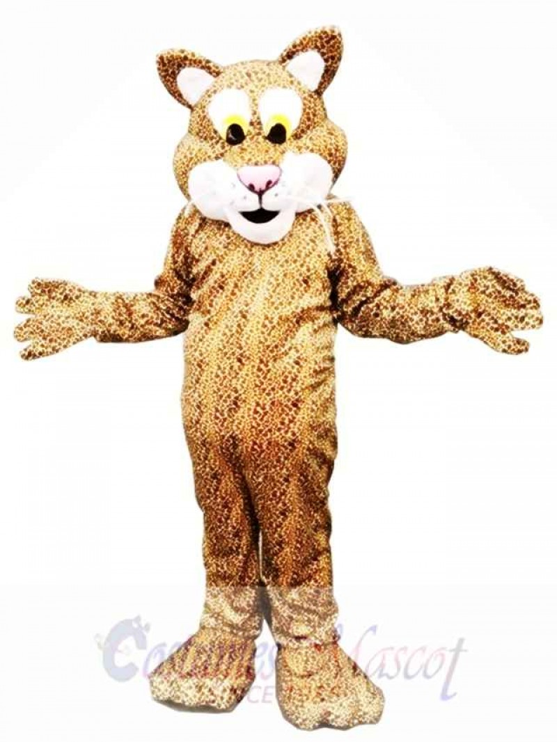 Leopard Tiger Mascot Costumes  