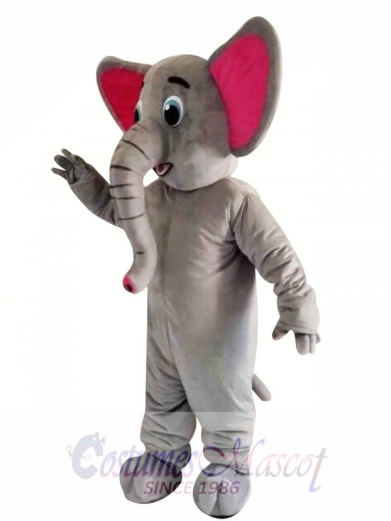 Elephant Mascot Costume