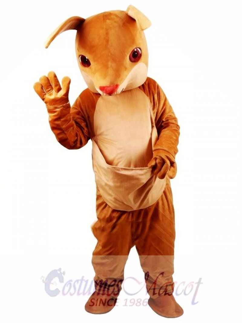 Kangaroo Mascot Costume