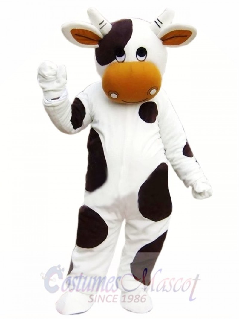Cow Cattle Mascot Costume Halloween Party Dress