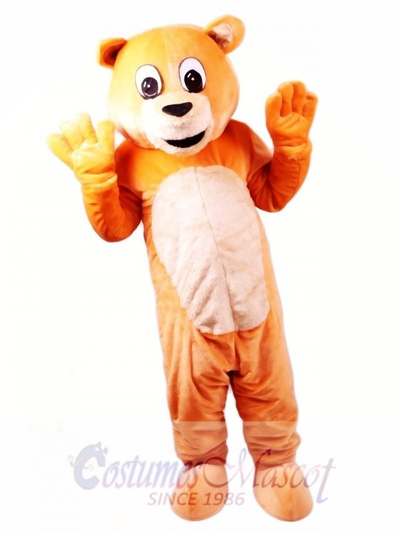 Honey Bear Mascot Costume