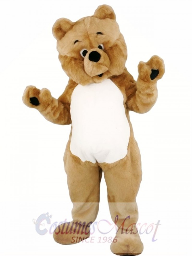 Teddy Bear Mascot Costume