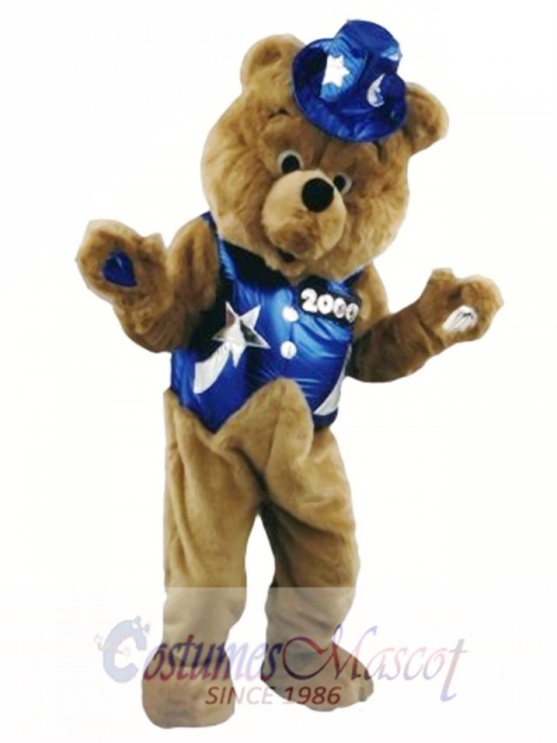 Dancing Bear Mascot Costume