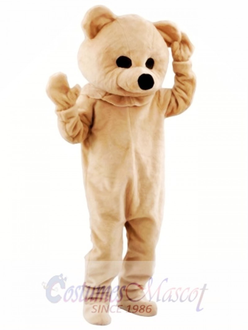 Teddy Bear Mascot Costume