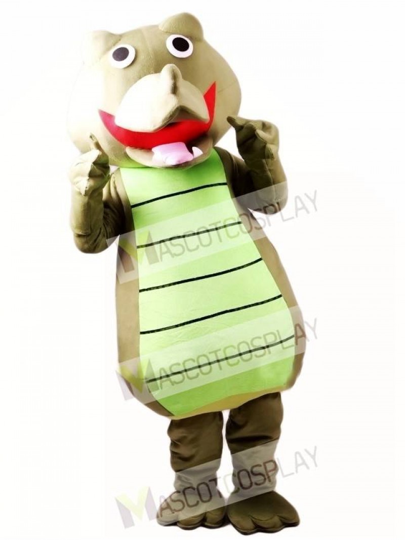 Crocodile Adult Mascot Costume