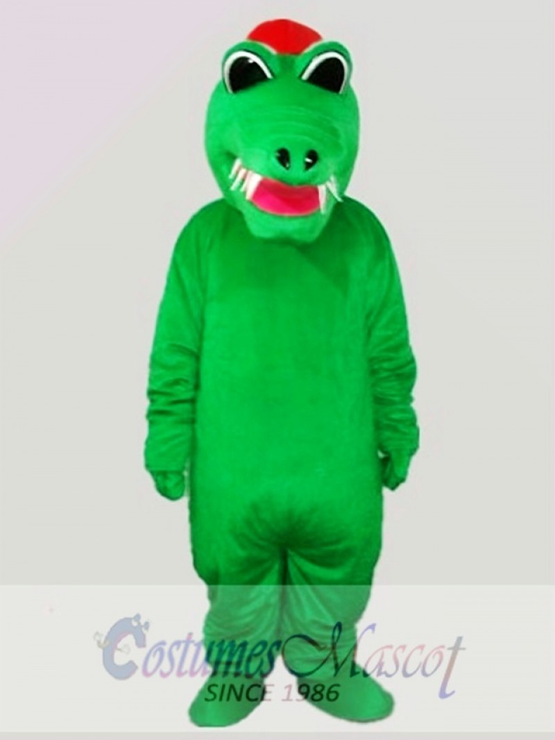 Africa Crocodile Adult Mascot Costume