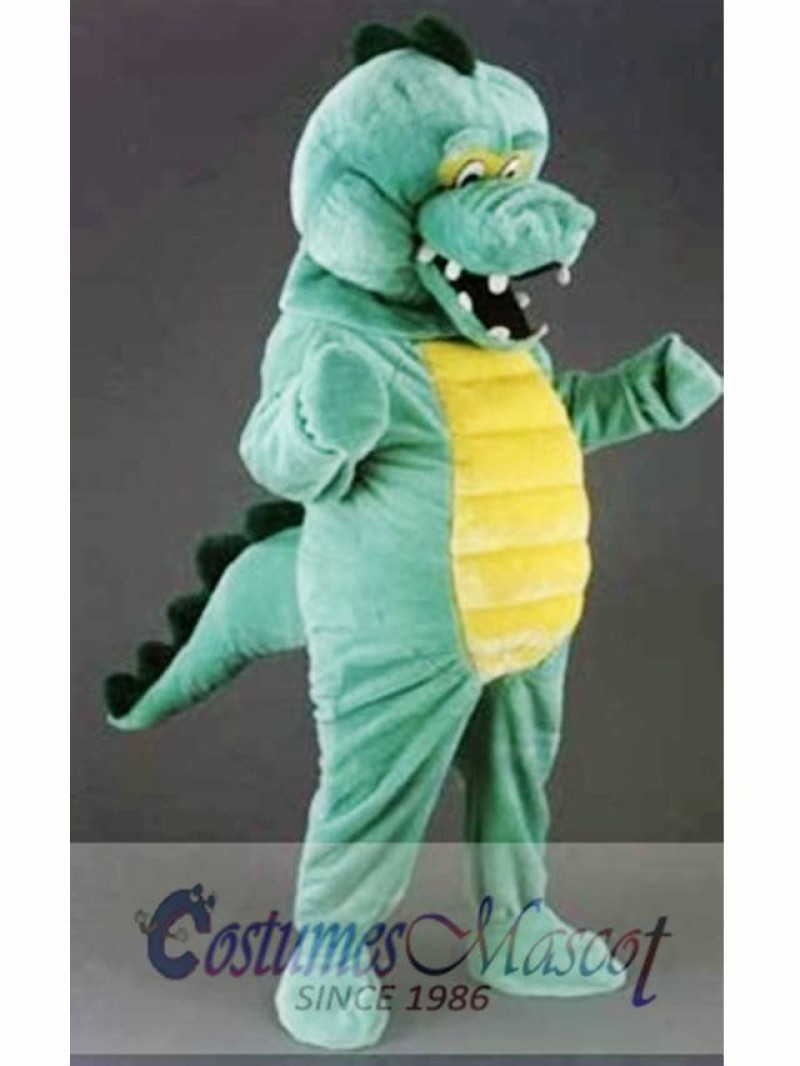 Crocodile Cuddly Mascot Costume Halloween Cosplay Dress