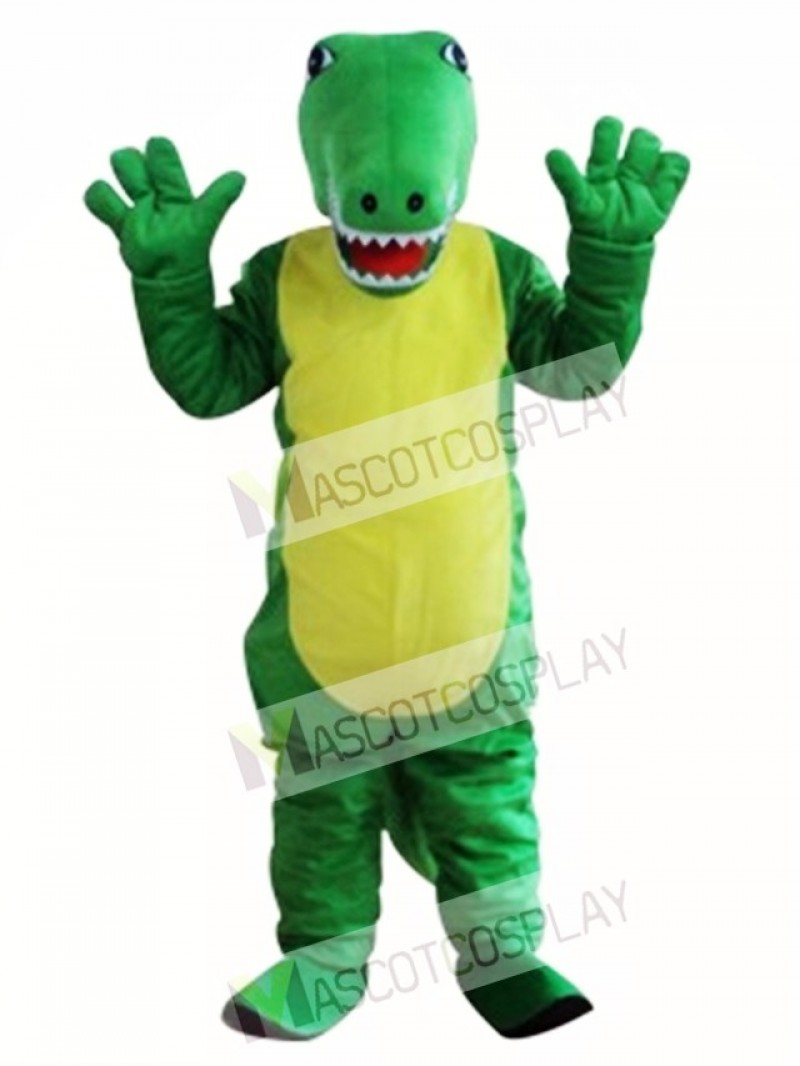 Crocodile Mascot Adult Costume