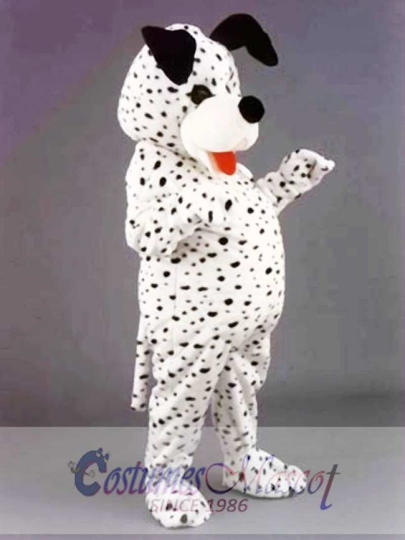 Dalmation Dog Mascot Costume