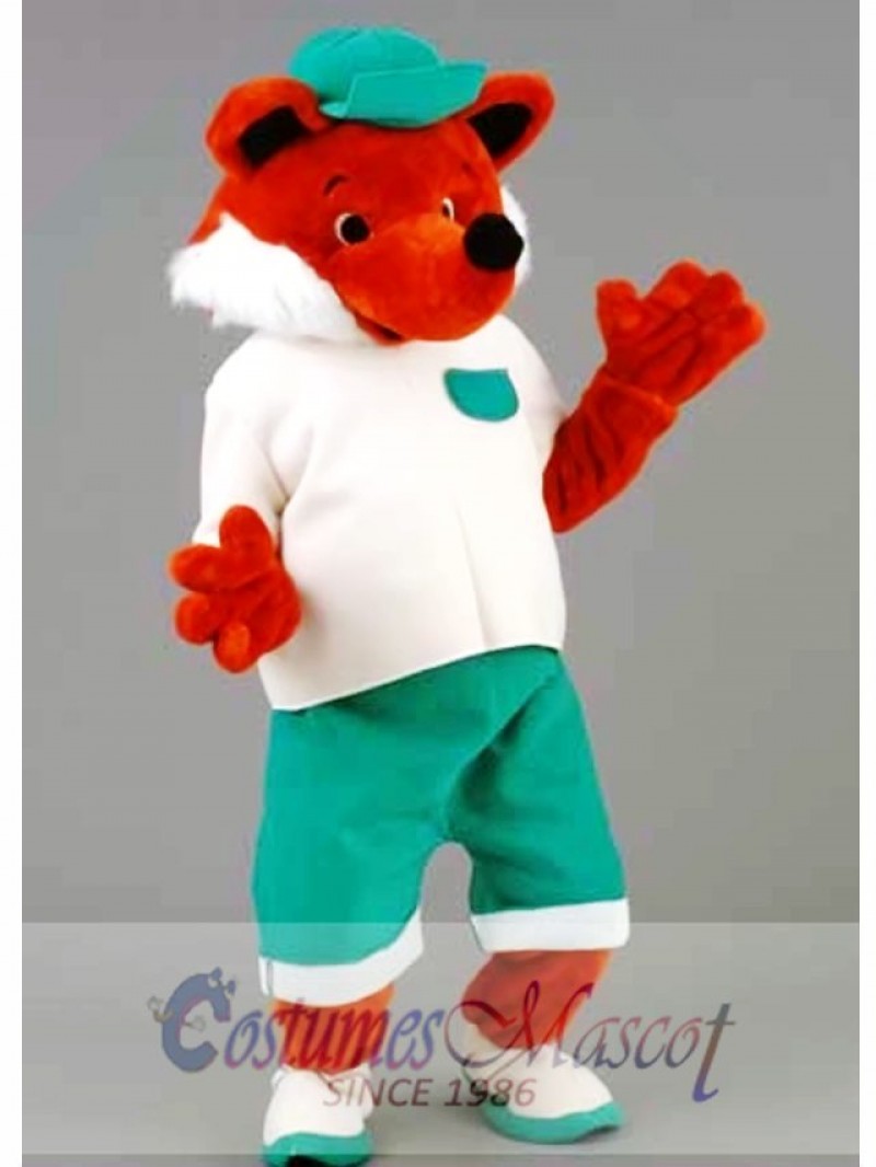 Cool Fox Mascot Costume