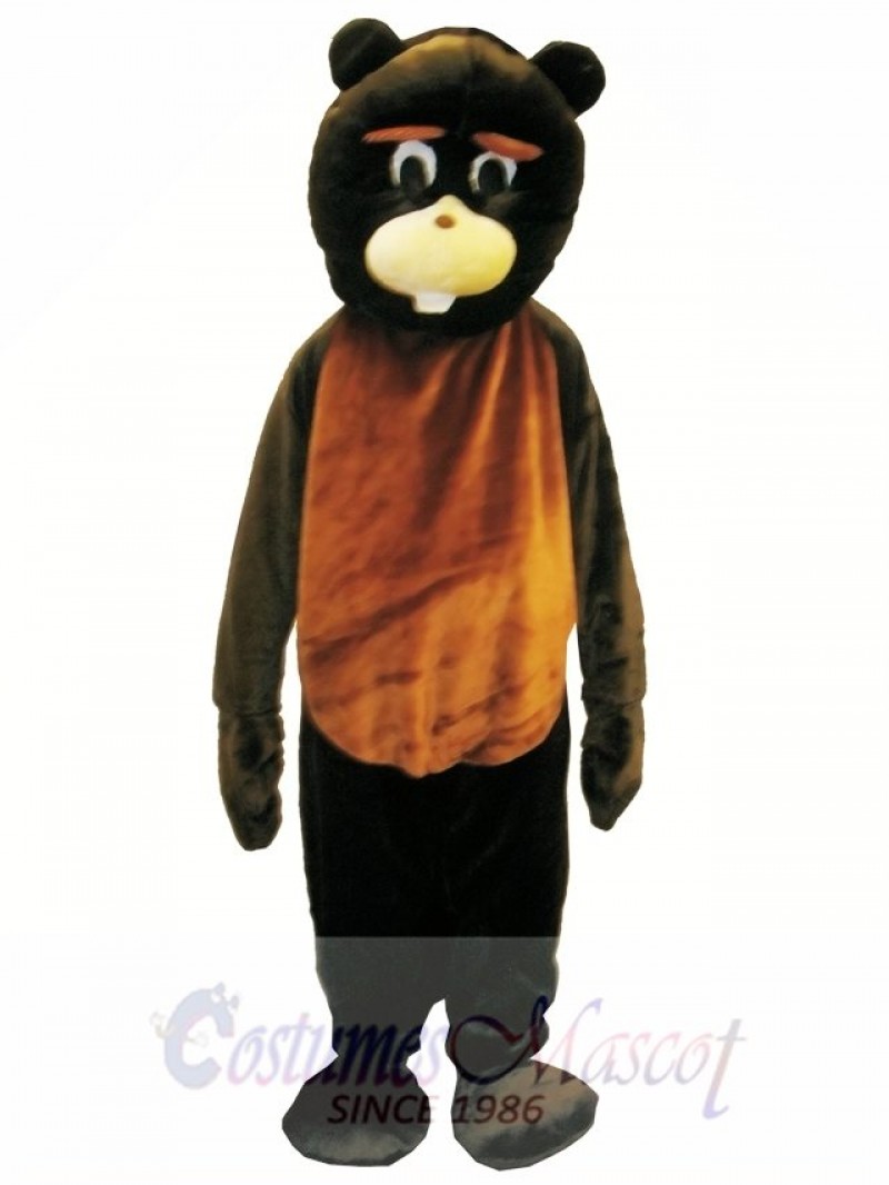 Beaver Professional Mascot Costume