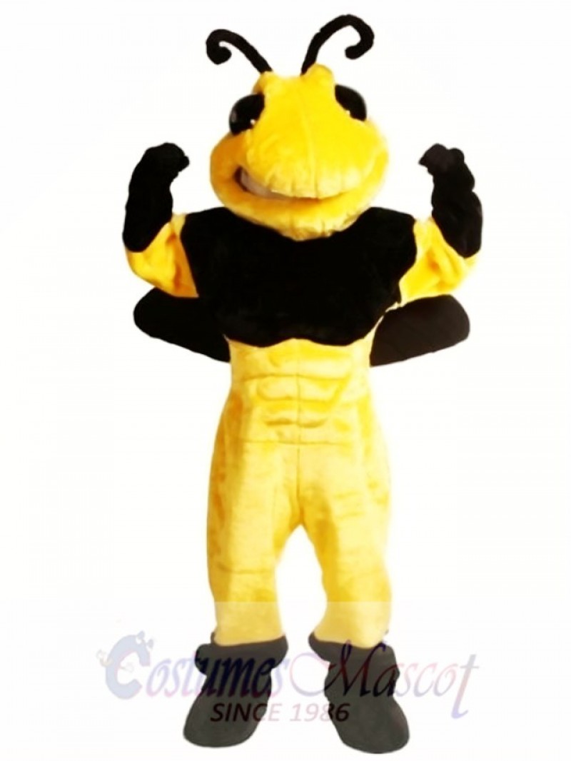 Power Hornet Bee Mascot Costume