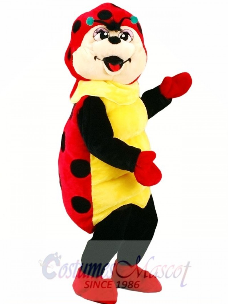 Ladybug Mascot Costume