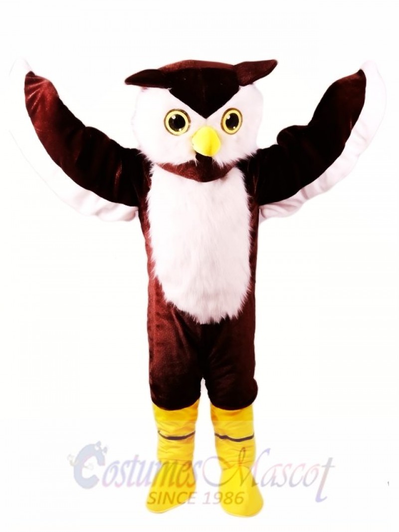 Ollie Owl Mascot Costume