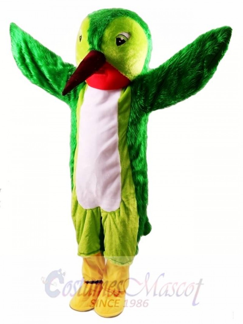 Hummingbird Mascot Costume