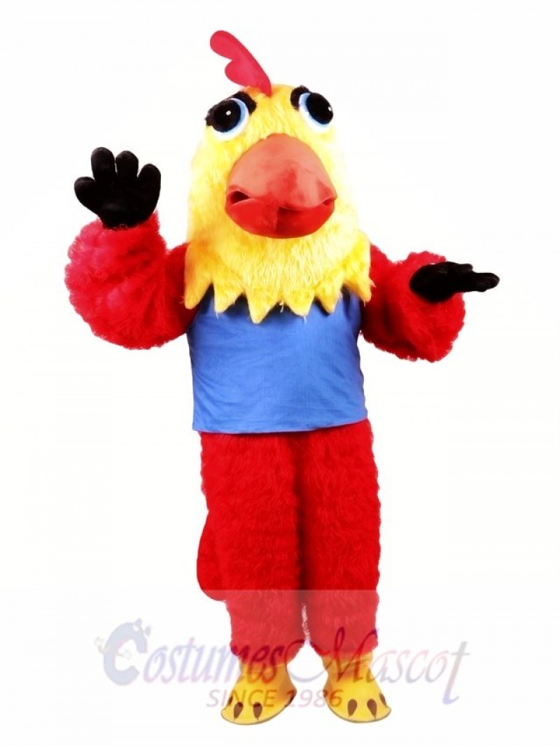 Rooster Mascot Costume