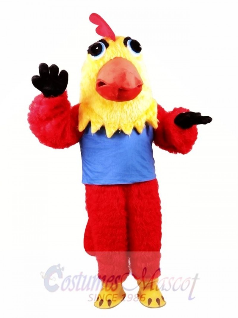 Rooster Mascot Costume