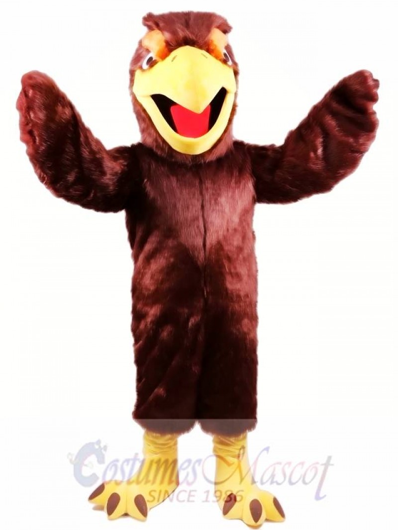 Hawk Falcon Mascot Costume