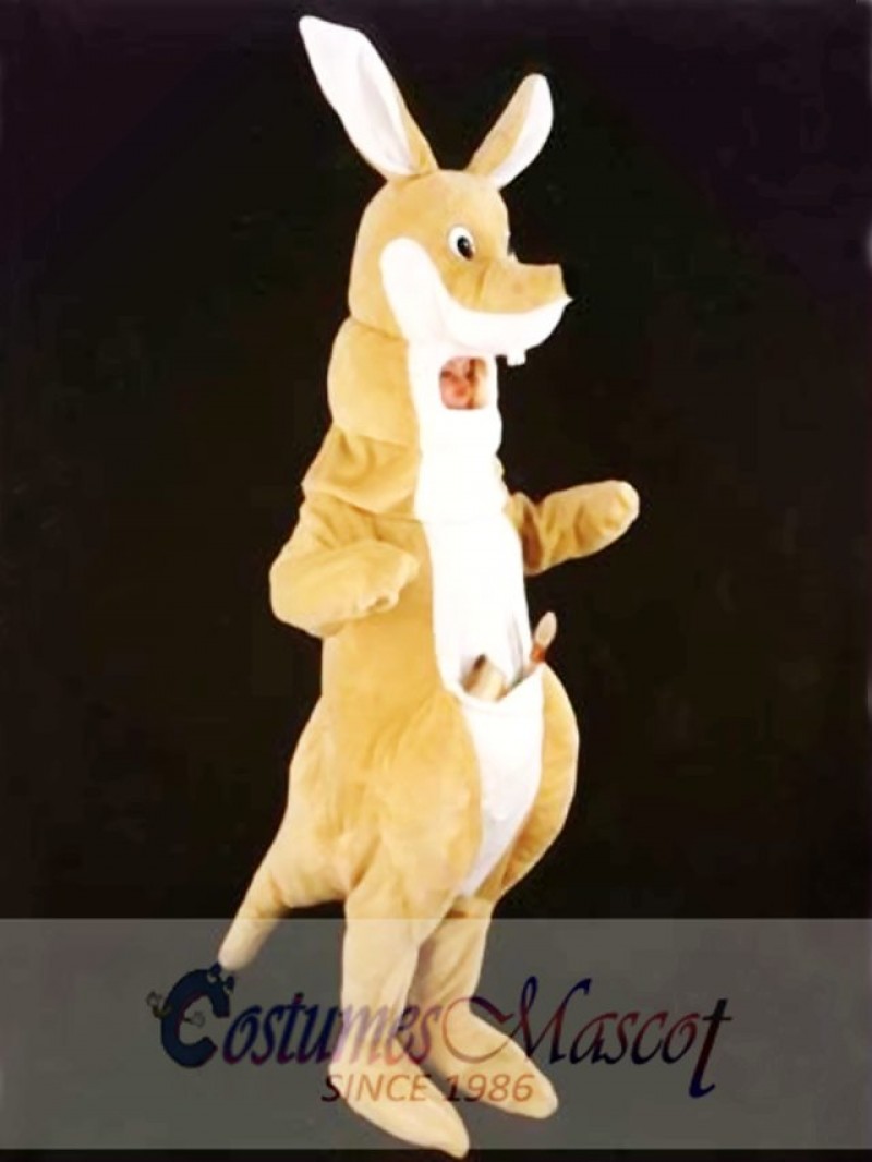 Kangaroo Mascot Costume